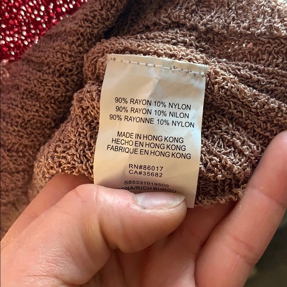 Unique Bebe cowl neck tunic - Picture 4 of 5